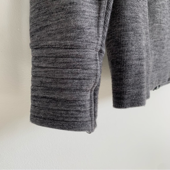 Lululemon Radiant Jacket II Heathered Core Dark Grey Women’s Size 6 - Picture 11 of 14